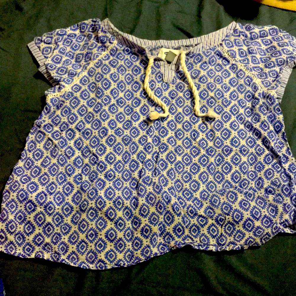 Girls size 8 blouse-Old Navy